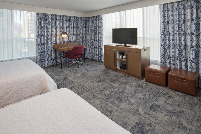 Imagen de la habitación del Hotel Hampton Inn And Suites By Hilton Portland-Pearl District. Foto 6