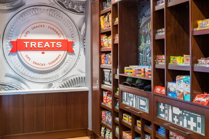 Imagen del bar/restaurante del Hotel Hampton Inn And Suites By Hilton Portland-Pearl District. Foto 2