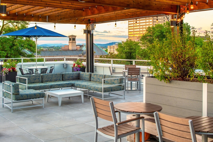 Imagen de los exteriores del Hotel Hampton Inn And Suites By Hilton Portland-Pearl District. Foto 13