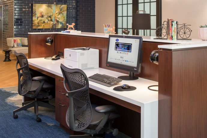 Imagen de los interiores del Hotel Hampton Inn And Suites By Hilton Portland-Pearl District. Foto 17