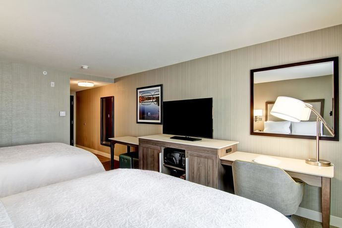 Imagen de la habitación del Hotel Hampton Inn And Suites By Hilton Saskatoon Airport. Foto 7