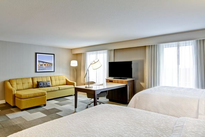 Imagen de la habitación del Hotel Hampton Inn And Suites By Hilton Saskatoon Airport. Foto 12