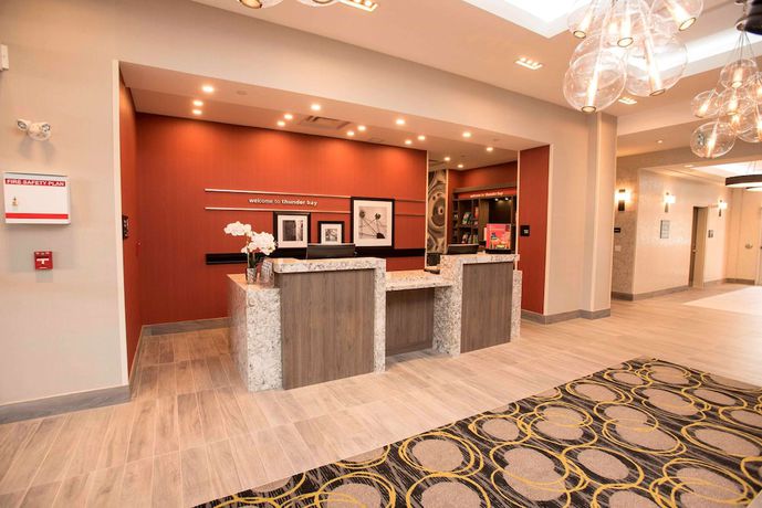 Imagen de los interiores del Hotel Hampton Inn And Suites By Hilton Thunder Bay. Foto 18