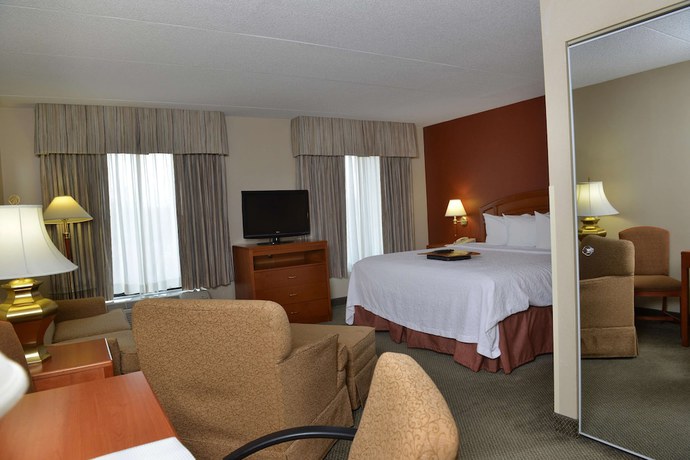Imagen de la habitación del Hotel Hampton Inn And Suites By Hilton Windsor. Foto 6