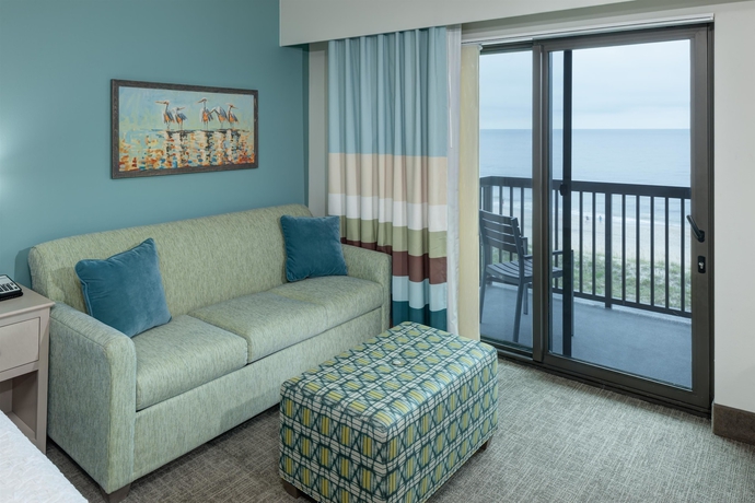 Imagen de la habitación del Hotel Hampton Inn And Suites Carolina Beach Oceanfront. Foto 4