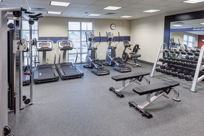 Imagen de los interiores del Hotel Hampton Inn And Suites Carolina Beach Oceanfront. Foto 16
