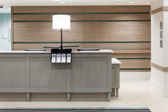 Imagen de los interiores del Hotel Hampton Inn And Suites Carolina Beach Oceanfront. Foto 17