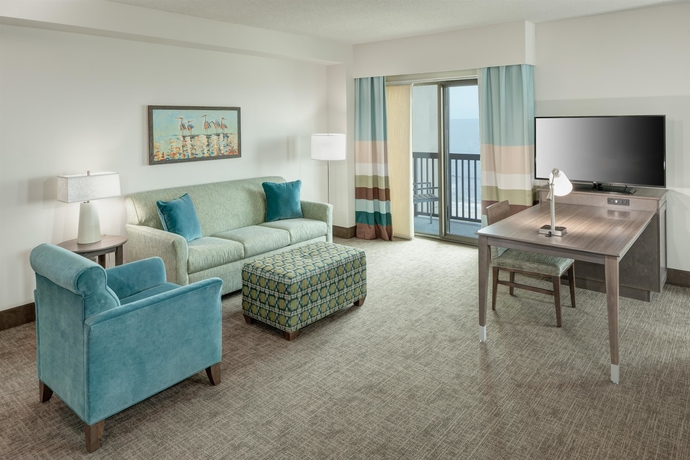 Imagen de la habitación del Hotel Hampton Inn And Suites Carolina Beach Oceanfront. Foto 5