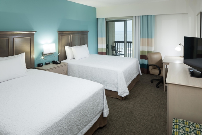 Imagen de la habitación del Hotel Hampton Inn And Suites Carolina Beach Oceanfront. Foto 6