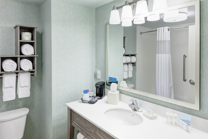 Imagen de la habitación del Hotel Hampton Inn And Suites Carolina Beach Oceanfront. Foto 7