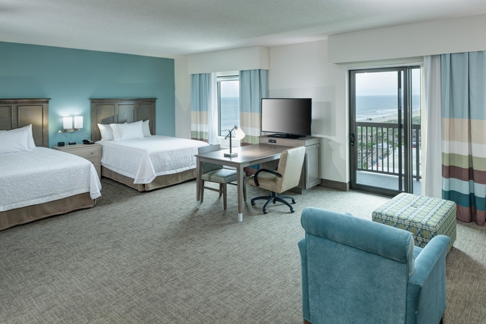 Imagen de la habitación del Hotel Hampton Inn And Suites Carolina Beach Oceanfront. Foto 8