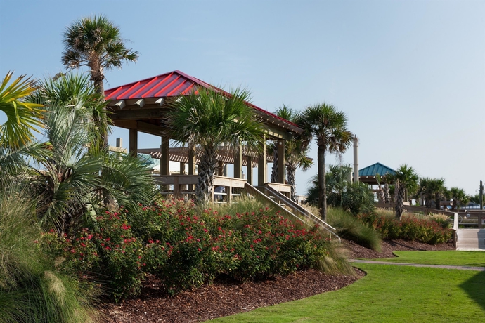 Imagen de los exteriores del Hotel Hampton Inn And Suites Carolina Beach Oceanfront. Foto 13