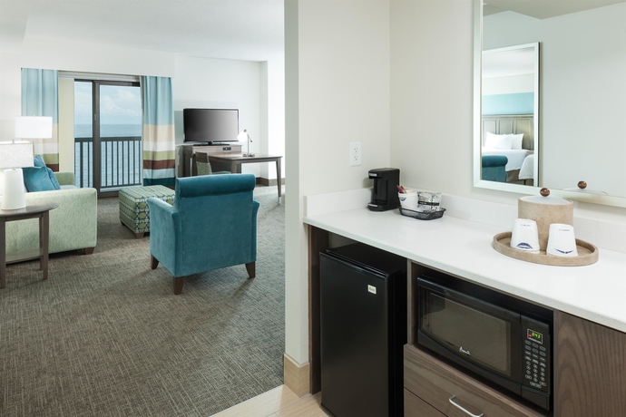 Imagen de la habitación del Hotel Hampton Inn And Suites Carolina Beach Oceanfront. Foto 9