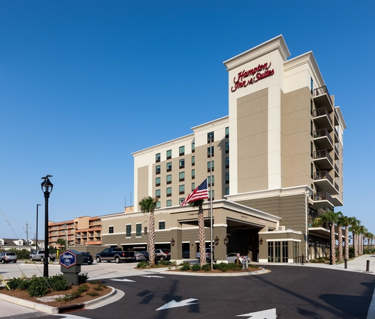 Imagen de los exteriores del Hotel Hampton Inn And Suites Carolina Beach Oceanfront. Foto 14
