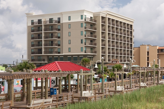 Imagen de los exteriores del Hotel Hampton Inn And Suites Carolina Beach Oceanfront. Foto 15