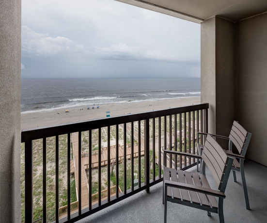 Imagen de la habitación del Hotel Hampton Inn And Suites Carolina Beach Oceanfront. Foto 11