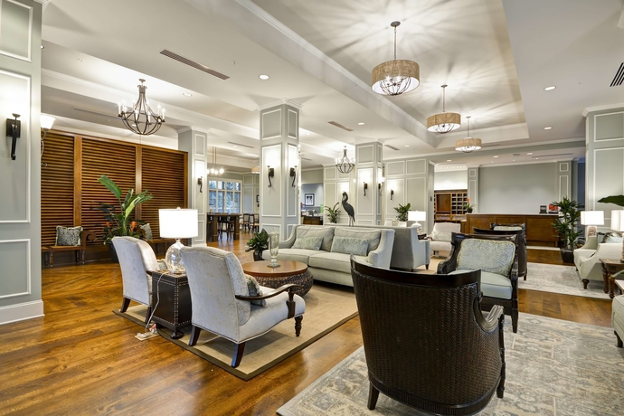 Imagen de los interiores del Hotel Hampton Inn And Suites Charleston Airport. Foto 16