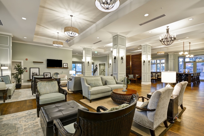 Imagen del bar/restaurante del Hotel Hampton Inn And Suites Charleston Airport. Foto 2