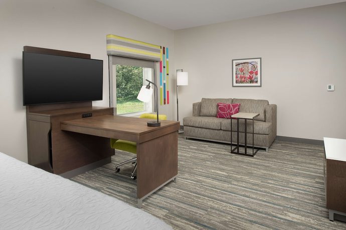 Imagen de la habitación del Hotel Hampton Inn And Suites Charlotte Airport Lake Pointe. Foto 4