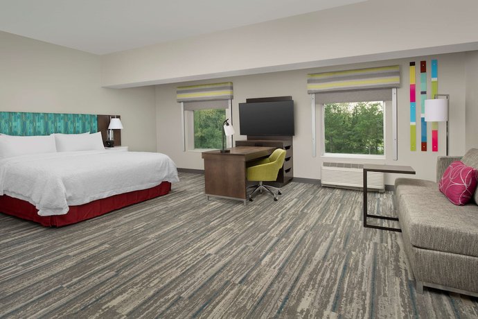 Imagen de la habitación del Hotel Hampton Inn And Suites Charlotte Airport Lake Pointe. Foto 6