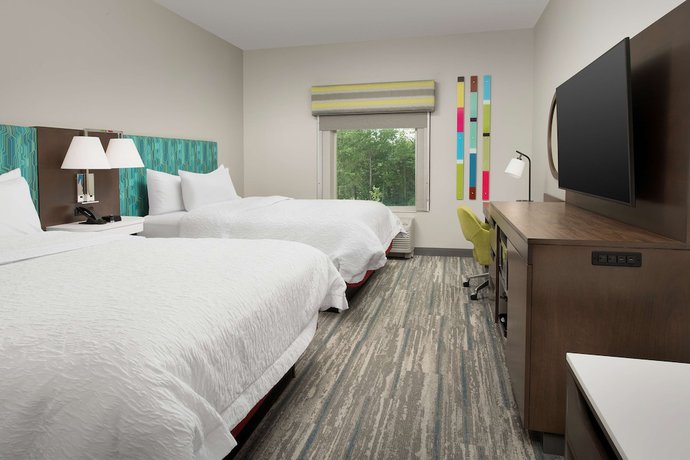 Imagen de la habitación del Hotel Hampton Inn And Suites Charlotte Airport Lake Pointe. Foto 10