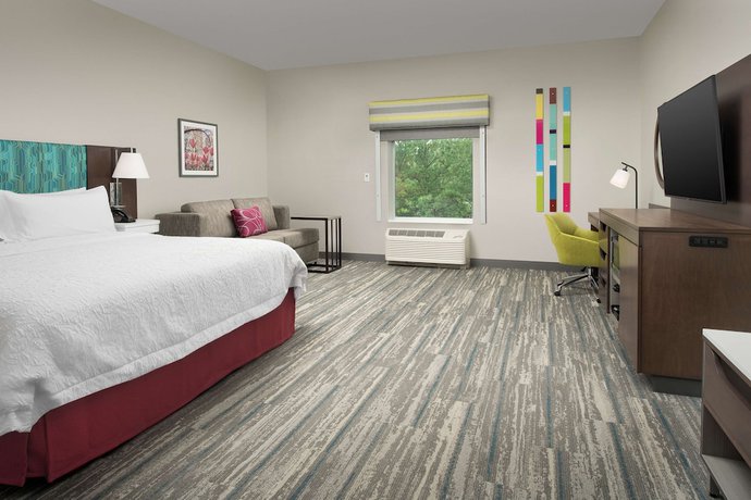 Imagen de la habitación del Hotel Hampton Inn And Suites Charlotte Airport Lake Pointe. Foto 14