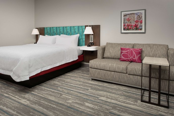 Imagen de la habitación del Hotel Hampton Inn And Suites Charlotte Airport Lake Pointe. Foto 15