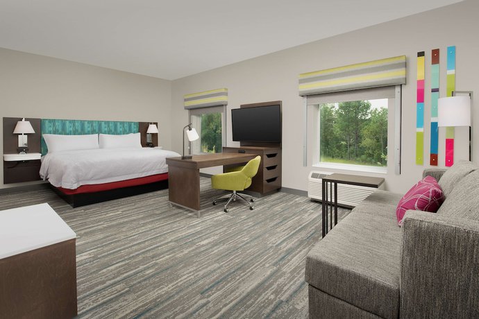 Imagen de la habitación del Hotel Hampton Inn And Suites Charlotte Airport Lake Pointe. Foto 16