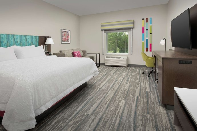 Imagen de la habitación del Hotel Hampton Inn And Suites Charlotte Airport Lake Pointe. Foto 17