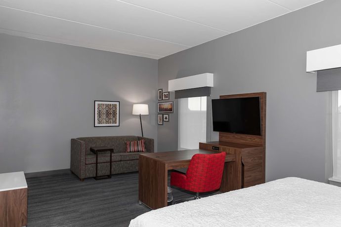 Imagen de la habitación del Hotel Hampton Inn And Suites Charlotte Steele Creek. Foto 5