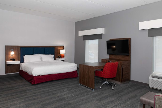Imagen de la habitación del Hotel Hampton Inn And Suites Charlotte Steele Creek. Foto 8