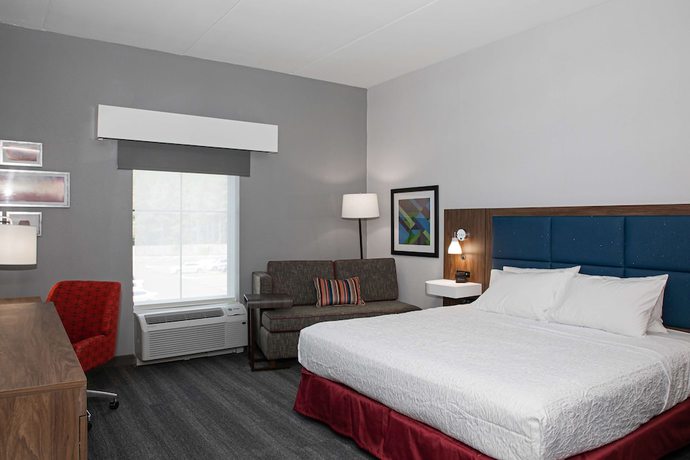 Imagen de la habitación del Hotel Hampton Inn And Suites Charlotte Steele Creek. Foto 9