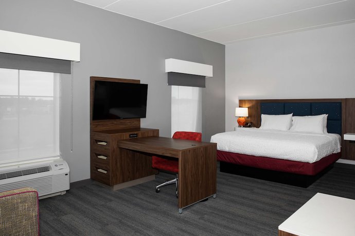 Imagen de la habitación del Hotel Hampton Inn And Suites Charlotte Steele Creek. Foto 13