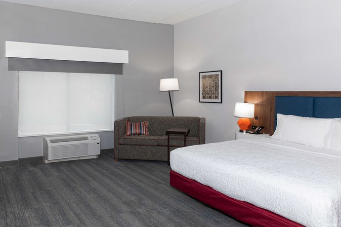 Imagen de la habitación del Hotel Hampton Inn And Suites Charlotte Steele Creek. Foto 18