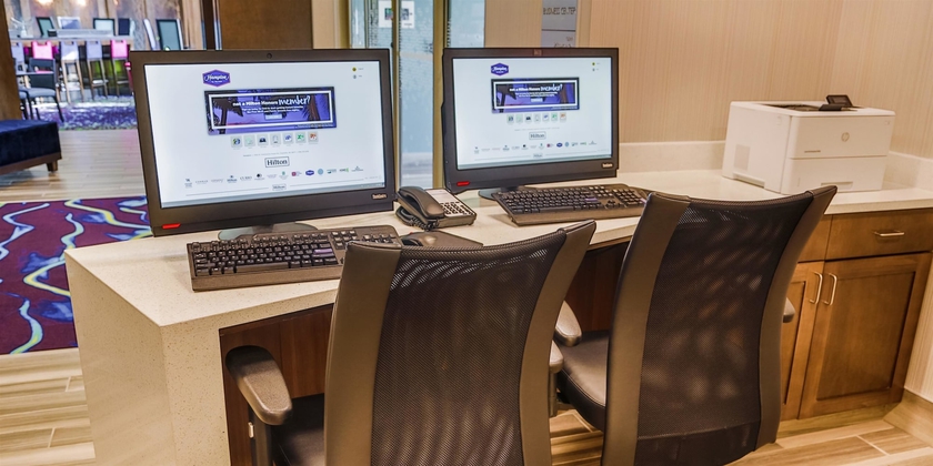 Imagen de los interiores del Hotel Hampton Inn And Suites Charlotte/ballantyne. Foto 19