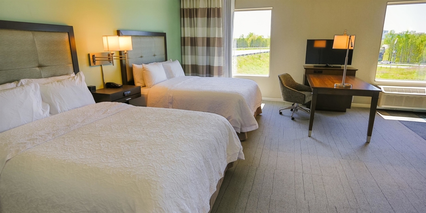 Imagen de la habitación del Hotel Hampton Inn And Suites Charlotte/ballantyne. Foto 11