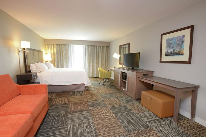 Imagen de la habitación del Hotel Hampton Inn And Suites Cincinnati / Kenwood. Foto 6