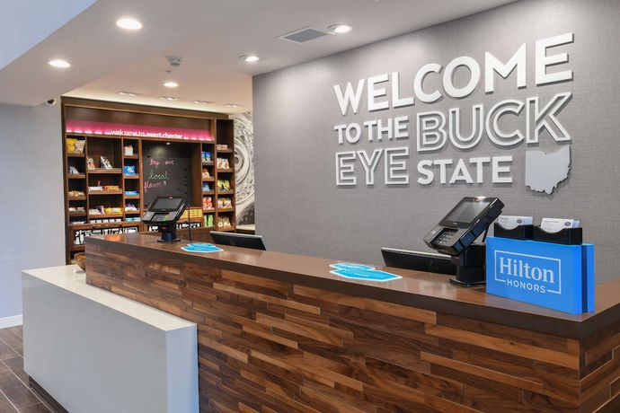 Imagen de los interiores del Hotel Hampton Inn And Suites Cincinnati Liberty Township. Foto 14