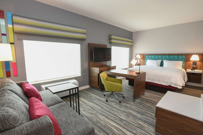 Imagen de la habitación del Hotel Hampton Inn And Suites Cincinnati Liberty Township. Foto 4