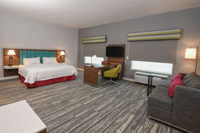 Imagen de la habitación del Hotel Hampton Inn And Suites Cincinnati Liberty Township. Foto 6
