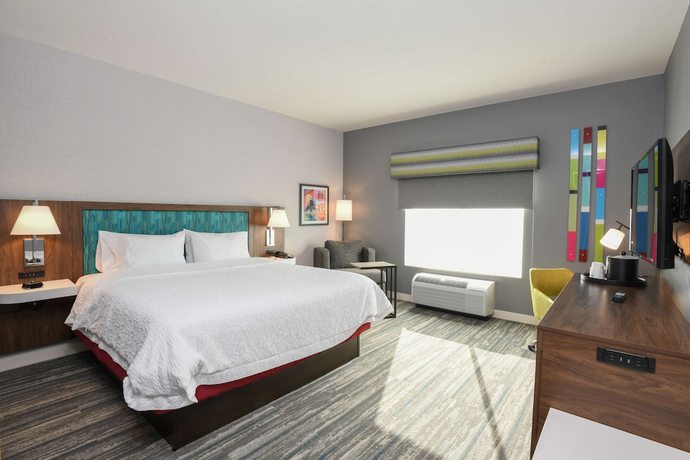Imagen de la habitación del Hotel Hampton Inn And Suites Cincinnati Liberty Township. Foto 7