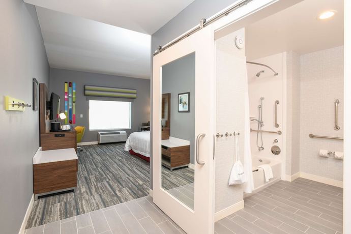 Imagen de la habitación del Hotel Hampton Inn And Suites Cincinnati Liberty Township. Foto 11