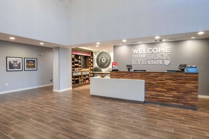 Imagen de los interiores del Hotel Hampton Inn And Suites Cincinnati Liberty Township. Foto 18