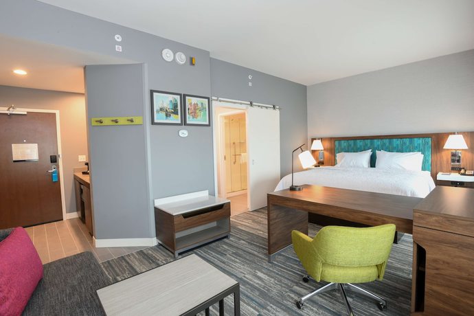 Imagen de la habitación del Hotel Hampton Inn And Suites Cincinnati Liberty Township. Foto 12