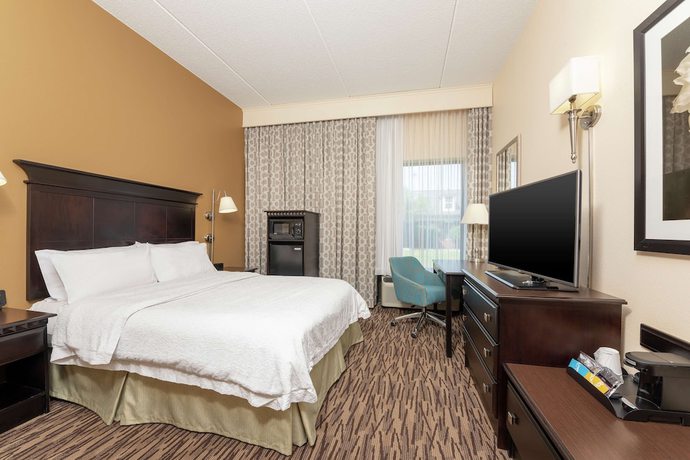 Imagen de la habitación del Hotel Hampton Inn And Suites Cleveland-airport/middleburg Heights. Foto 4
