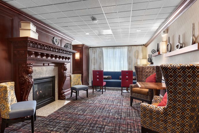 Imagen de los interiores del Hotel Hampton Inn And Suites Cleveland-beachwood. Foto 17
