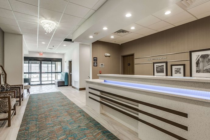 Imagen de los interiores del Hotel Hampton Inn And Suites Dallas - Central Expy North Park Area. Foto 16