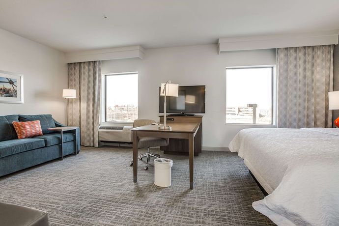Imagen de la habitación del Hotel Hampton Inn And Suites Dallas - Central Expy North Park Area. Foto 7