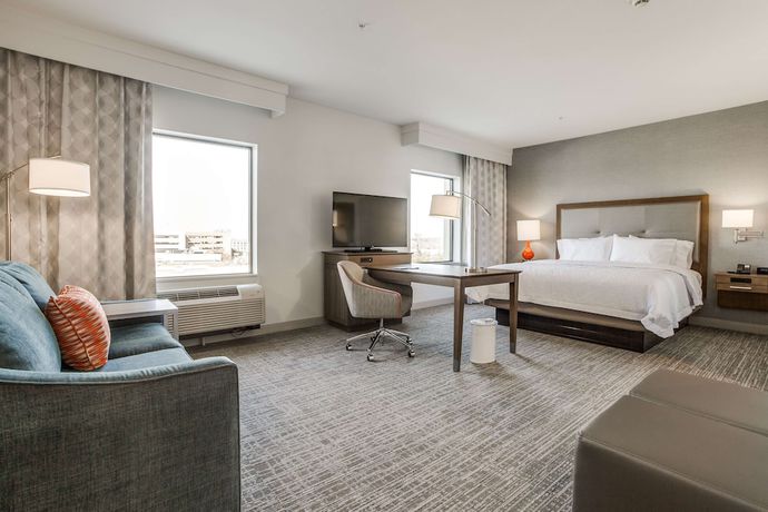 Imagen de la habitación del Hotel Hampton Inn And Suites Dallas - Central Expy North Park Area. Foto 8