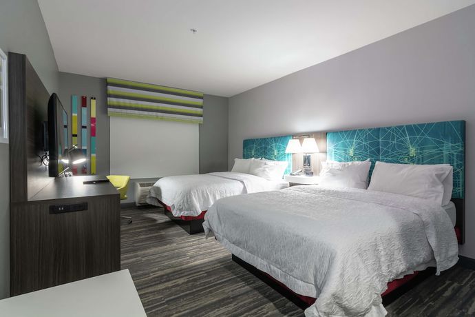 Imagen de la habitación del Hotel Hampton Inn And Suites Dallas East. Foto 3